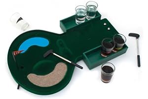 GOODS+GADGETS Golf Drinking - Mini Golf Drinking Game Drinking Golf Game Party Game