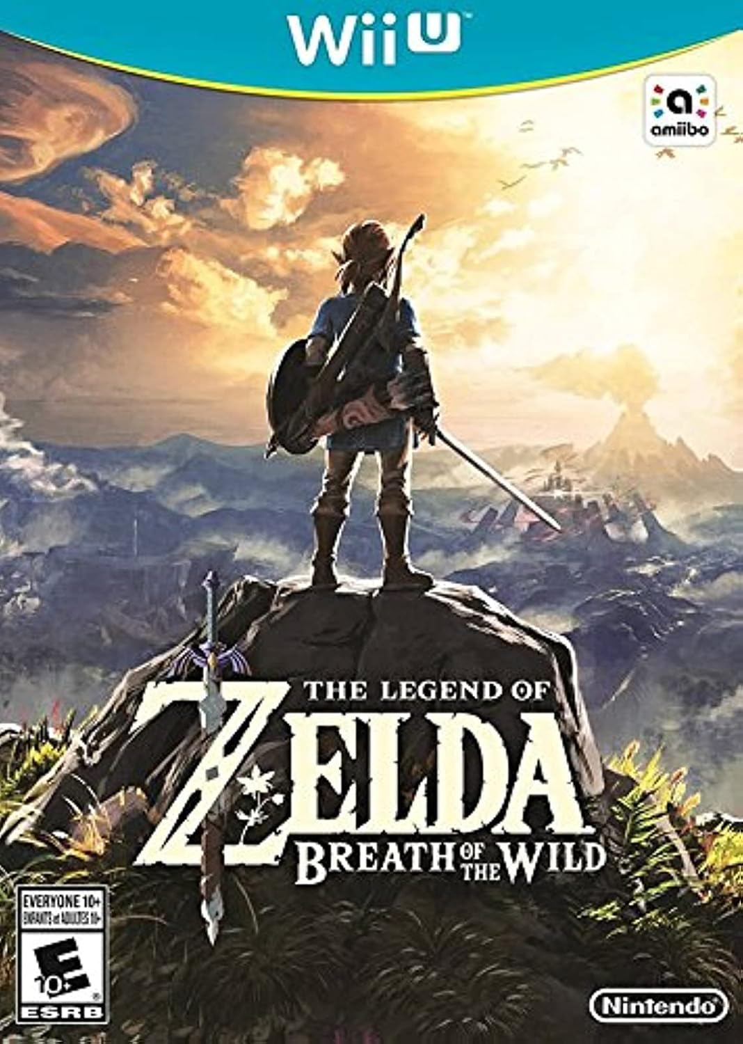 The Legend of Zelda: Breath of the Wild for Nintendo Wii U