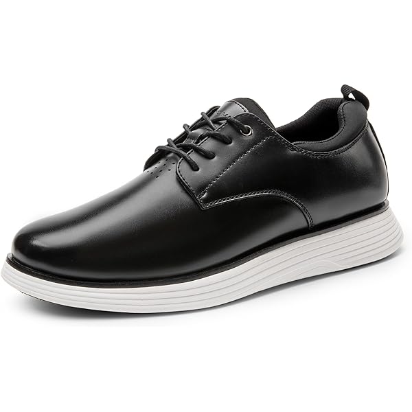 Bruno Marc KnitFlex Craft Herenschoenen, ademend, gebreide stof, veterschoenen, zomer, casual, casual, moderne klassieke schoenen, grijs, 43.5 EU