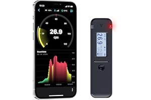 Intelligenter Geigerzähler Radiacode-102 mit kostenloser Mobil-App – Nuklearer Strahlungsdetektor