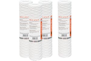 Cartouche SW-01-978-PP sédiment bobinée 9’’7/8 - Filtre 1 µm - Crystal Filter® (lot de 4)