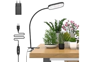 Mojimdo odlingslampor för inomhusväxter 6000K 264 LED med fullspektrum växtbelysning, automatisk på/av-timer (4H / 8H / 12H