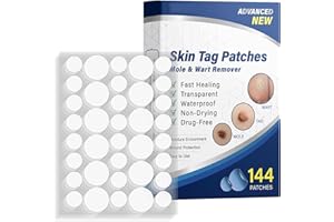 KOAHDE Traitement Verrues Plantaires,Acne Pimple Patch,Détartrant Les Verrues Pour Les Mains et Les Pieds,Hydrocolloïde Patches,Patches Contre l’Acné,Simple à Utiliser,144PC