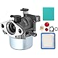Fdit Rasenmäher-Vergaser, Vergaser-Baugruppe Luftfilter-Kit Rasenmäher-Teile für Briggs ＆ Stratton 675 190cc 799868