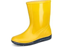 Bottes De Pluie Et Neige Beck Pour Enfants – Doublure Chaude, Semelle Antidérapante, Tailles 20/21 à 36/37