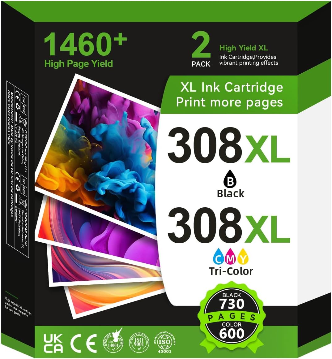Avantages, Atouts et Limites du 308 XL Cartouches d impression 308XL Cartouch