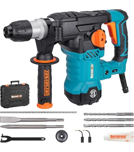 Home Depot SDS-Plus Rotary Hammer Drill, Corded Drills, Heavy Duty