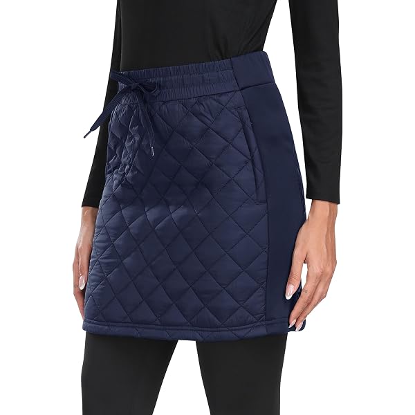 Alpine PRO LORFA Jupe De Randonnée Pour Femme, Jupe De Sport, Jupe D' Extérieur, Jupe D'hiver, Jupe Thermique, Jupe Fonctionnelle, Jupe Bouffante