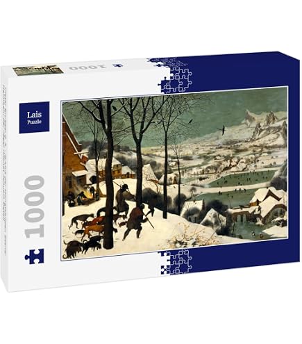 Winter Landscape With A Bird Trap Puzzle – 1000 Piece Jigsaw By Pieter Brueghel The Younger - View #14