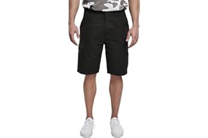 Brandit BDU Ripstop Shorts Pantalones Cortos Cargo para Hombre