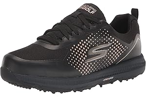 Skechers Women's Go Elite 5 Arch Fit Waterproof Golf Shoe Sneaker