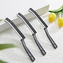 Set 6 Spazzole Per Pulizia Angoli E Fughe, Setole Dure, Design Ergonomico, Per Piastrelle E Finestre