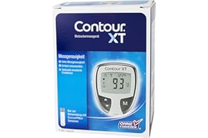BAYER Contour XT Set Blood sugar measuring device mg/dL, 1 Pc