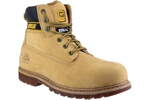 CATERPILLAR Cat Footwear Men's Holton Sb E Fo Hro Src Ankle Boots