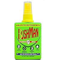 Bushman Unisex – Erwachsene Insektenschutzmittel-179608 Insektenschutzmittel, Mehrfarbig, One Size