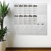 EveFix &Ccedil;arpım Tablosu Ezberleme Manyetik Duvar Stickerı 105 x 100 cm