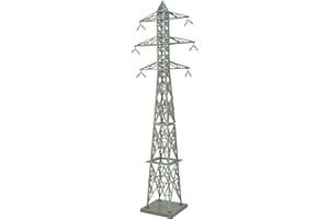 TomyTEC- Tecnica Pali ad Alta Tensione, Colore Verde, m, 315551