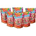 Freezy Freeze Dried Candy Bundle, Original Mix (Pack of 6) 720 gms, Bites includes Original Skittles & Squishes, Refresher sweets, Fruittella bites, Fruit Salad Bites, Blue Jacks & Marshmallows