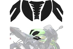 PSLER Motorcykel tankkuddar för ZX6R 636 2009-2026 med starkt lim