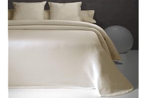 JAVIER LARRAINZAR Colcha Bouti, BEIG, 230x270 Cm (87247)