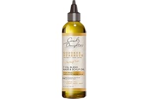 Carol's Daughter, Goddess Strength, 7 Oils for Hair and Scalp, for brittle hair, 4.2 fl oz / 125 ml