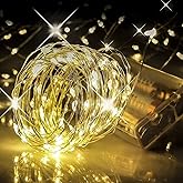 Orret Home 5 Meters Daylight Fairy Led Decorative Yellow Color Led Light with &ndash; Batteries, Strip Christmas and Party Lighting, Decoration and