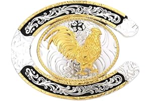 STARBRILLIANT Vintage Retro Celtic Knot Belt Buckle for Men Simple Cowboy Belt Buckle