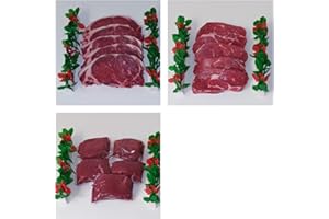 SHUKERS BUTCHERS JACKSON STREET Shukers Butchers Extra Value Quality Beef Steak Hamper Fillet Ribeye and Sirloin
