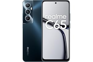 Realme C65 8+256GB 6.67" DS Starlight Black ITA