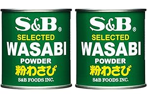 S&B S & B Wasabi Polvere 1.06-Oz (30g) Lattine (pacchetto di 2) da parte di S & B Foods