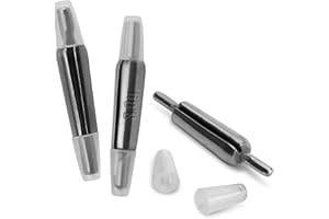 Storfisk fishing & more Umweltfreundliche Feststell-Gewichte aus Wolfram/Tungsten zum Angeln