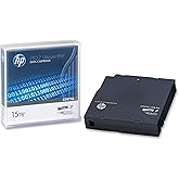 HP C7977 A RW-Datenkassette LTO-7 Ultrium, 15 TB, siyah