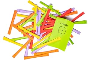 IvEnt.Box Tombola - Regenbogenlose, Punktelose - 1 Punkt, 100 Stück, bunt gemischt