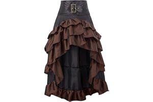 Zooma Donna Vittoriano Steampunk Gonne