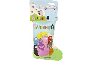 Calzettone 2022 - Barbapapà, la calza della Befana con tante sorprese della famiglia più colorata che ci sia, scopri cosa si nasconde nella calza, a partire dai 3 anni, Giochi Preziosi, C0500000