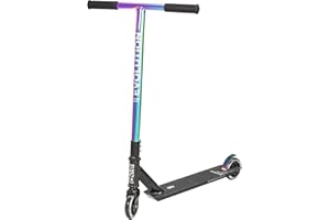 Raven – Monopattino per bambini, adulti - Scooter – Monopattino freestyle - Per imparare acrobazie allo skatepark – Ruote in PU da 100 mm, cuscinetti ABEC-9 – Evolution Rookie