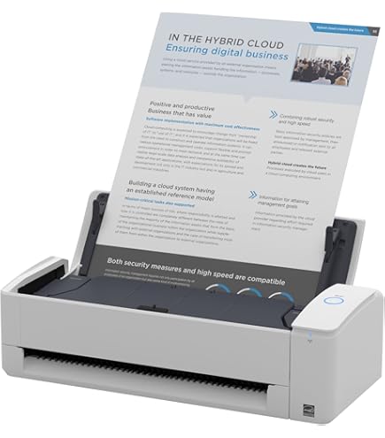 Scanner Brother ADS-2800W – Très Bon état, Peu Utilisé, Scanneur à Défilement