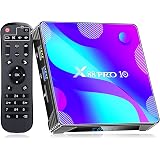 Android TV box 11.0, X88 Pro 10 Android TV Box,RK3318 Quad-Core Support，2GB RAM 16GB ROM 2.4G /5G Dual WIFI BT 4.0, 4K USB 3.
