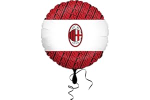 BIGIEMME Palloncino in alluminio tondo AC Milan