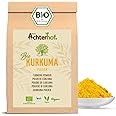vom Achterhof Polvere di Curcuma biologica 1000g | radice finemente macinata |