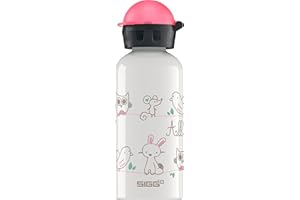 SIGG - Gourde Enfant En Aluminium - KBT - Étanche & Légère - Sans BPA - Certifiée Neutre En CO2 - 0,4L