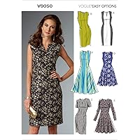 VOGUE PATTERNS 1514 E5 Robes Patrons De Couture, Soie