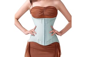 Yixinly Waist Trainer Donna, Pancera Contenitiva Donna Corsetto Stringivita Fascia Contenitiva Pancia Cintura Post-Parto Cintura Modellante a Forma di U