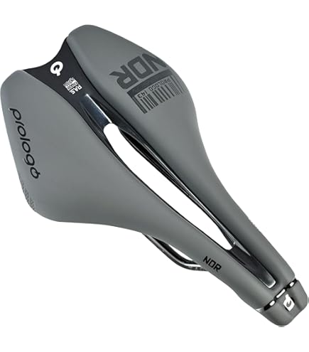 Selle Prologo 143 Mm Selle Prologo Dimension/NDR 143 Mm – Pour VTT, Route, Triathlon, Confort, Rail STN, Noir Selle Confort Route VTT Triathlon Noir