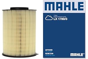 MAHLE LX 1780/3 Filtro de aire Cartucho filtrante para Vehículos