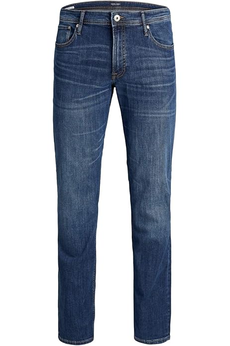 JACK&JONES PLUS Mens Jeans Jjiglenn Jjoriginal Mf 664 Noos Pls