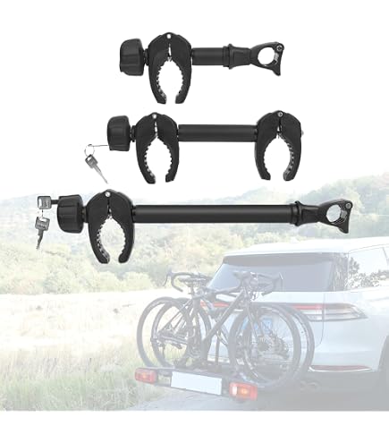 EUFAB Bras de fixation cadre pour porte vélo
