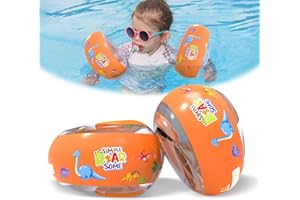 AQDJWHM Schwimmflügel Kinder, Schwimmflügel Kinder 3-6 Jahre, schwimmflügel 2 Jahre, Schwimmhilfe Baby 1-6 Jahre, Schwimmflügel Baby, Empfohlenes Gewicht 5–25kg