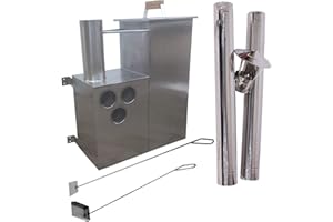 Selltex Whirlpool Ofen Holzofen Unterwasserofen Badetonne Badefass Badebottich Becken