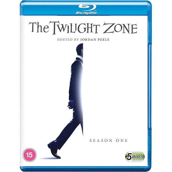 THE TWILIGHT ZONE SEASON 3 (BL [Blu-ray] [1961]: Amazon.co.uk